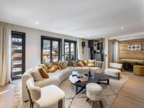 Appartement de luxe avec sauna, 6 chambres, skis aux pieds à Courchevel Village - FR-1-562-62